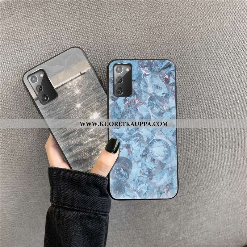 Kuori Samsung Galaxy Note20, Kuoret Samsung Galaxy Note20, Kotelo Samsung Galaxy Note20 Kukkakuvio S