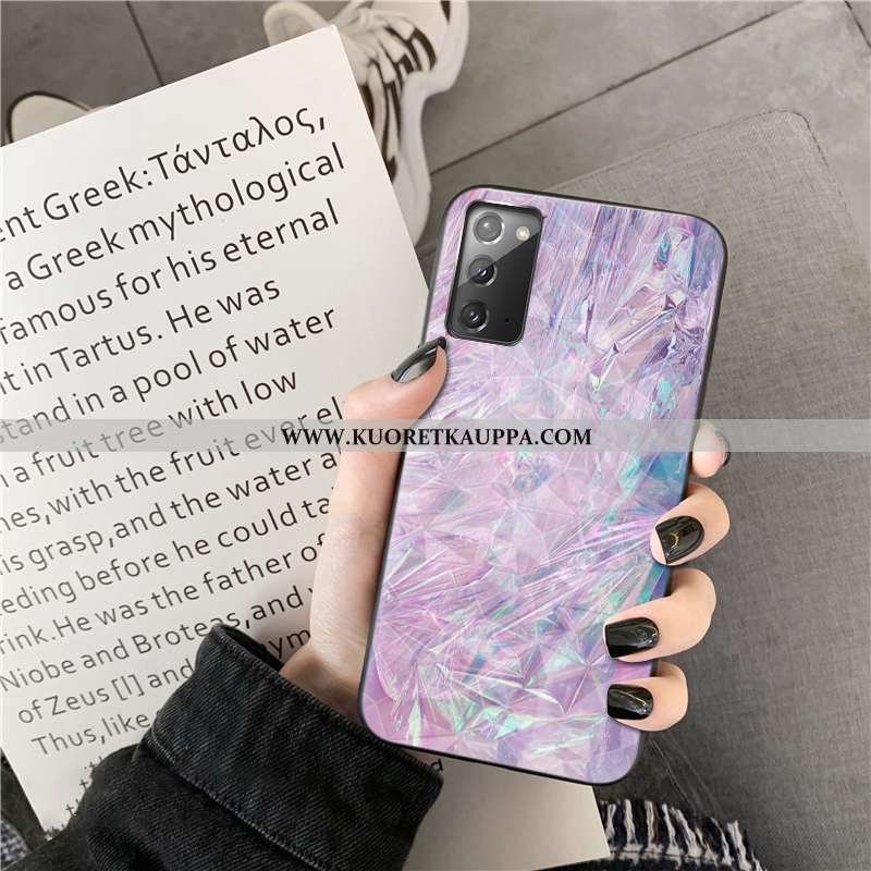 Kuori Samsung Galaxy Note20, Kuoret Samsung Galaxy Note20, Kotelo Samsung Galaxy Note20 Kukkakuvio S