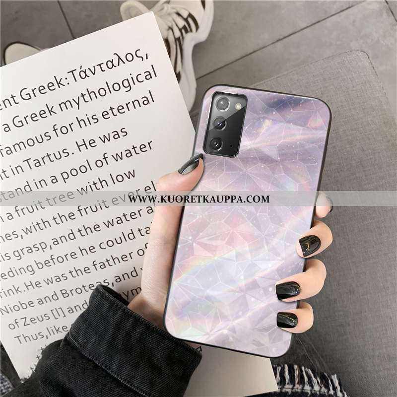 Kuori Samsung Galaxy Note20, Kuoret Samsung Galaxy Note20, Kotelo Samsung Galaxy Note20 Kukkakuvio S