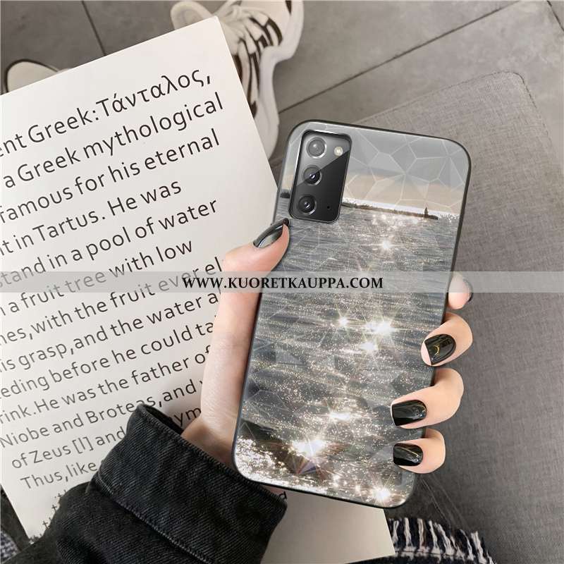 Kuori Samsung Galaxy Note20, Kuoret Samsung Galaxy Note20, Kotelo Samsung Galaxy Note20 Kukkakuvio S