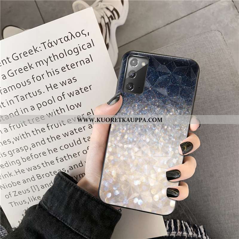 Kuori Samsung Galaxy Note20, Kuoret Samsung Galaxy Note20, Kotelo Samsung Galaxy Note20 Kukkakuvio S