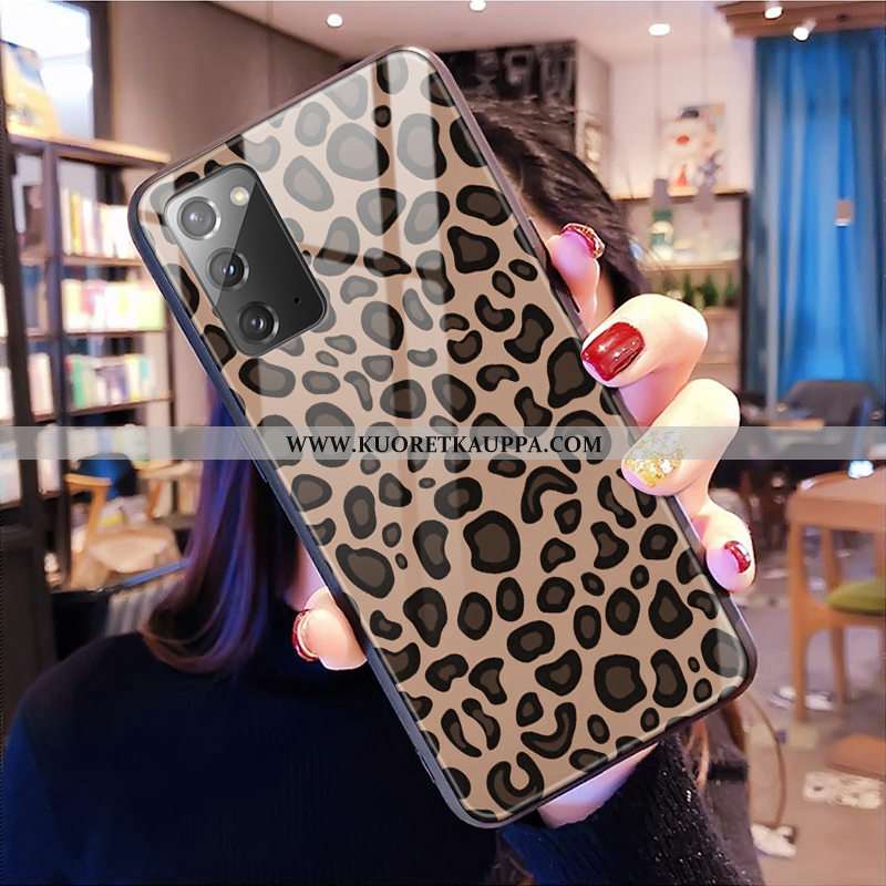 Kuori Samsung Galaxy Note20, Kuoret Samsung Galaxy Note20, Kotelo Samsung Galaxy Note20 Lasi Kukkaku