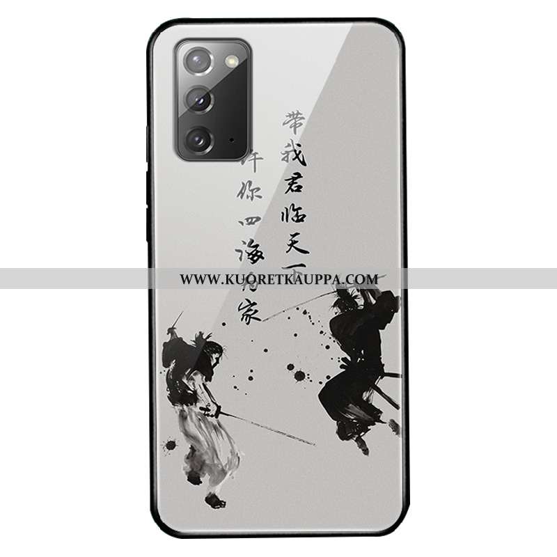 Kuori Samsung Galaxy Note20, Kuoret Samsung Galaxy Note20, Kotelo Samsung Galaxy Note20 Lasi Persoon