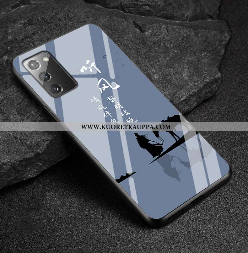 Kuori Samsung Galaxy Note20, Kuoret Samsung Galaxy Note20, Kotelo Samsung Galaxy Note20 Lasi Persoon