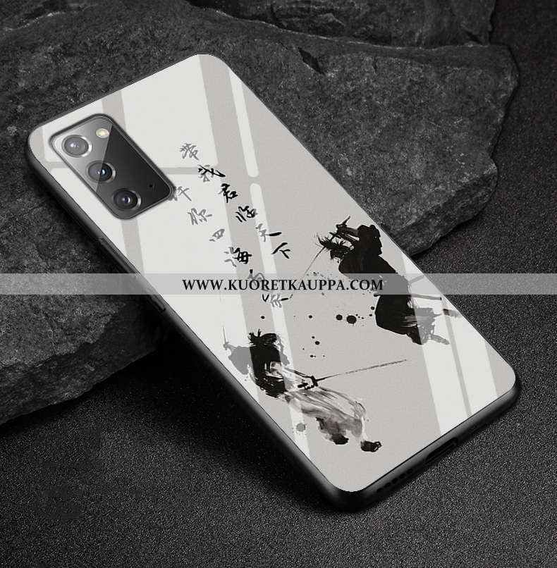Kuori Samsung Galaxy Note20, Kuoret Samsung Galaxy Note20, Kotelo Samsung Galaxy Note20 Lasi Persoon