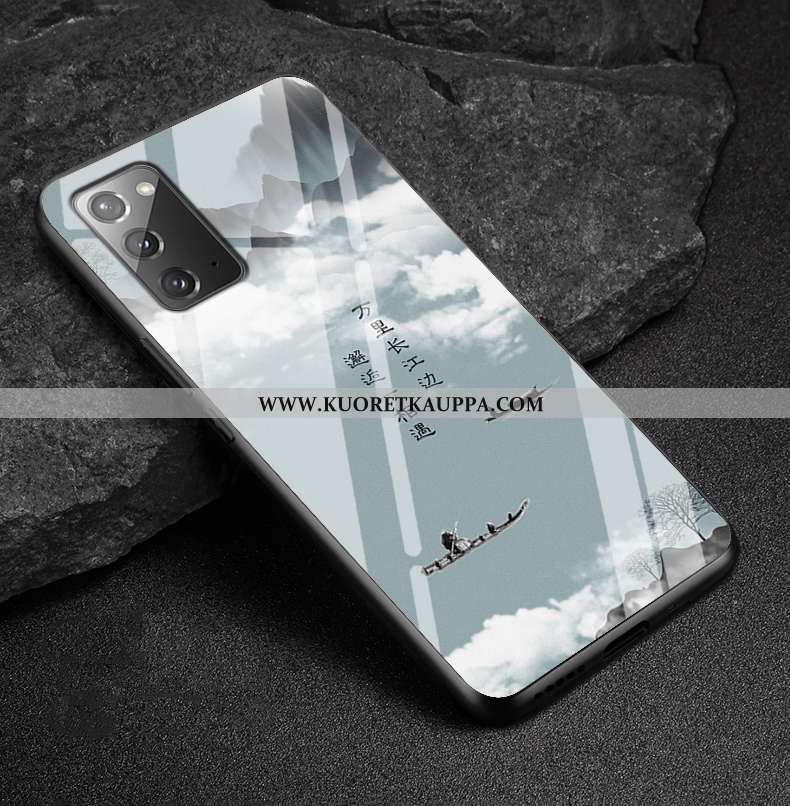 Kuori Samsung Galaxy Note20, Kuoret Samsung Galaxy Note20, Kotelo Samsung Galaxy Note20 Lasi Persoon