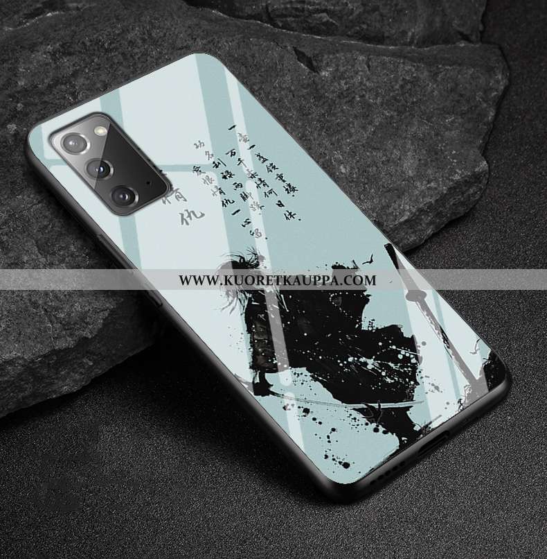 Kuori Samsung Galaxy Note20, Kuoret Samsung Galaxy Note20, Kotelo Samsung Galaxy Note20 Lasi Persoon