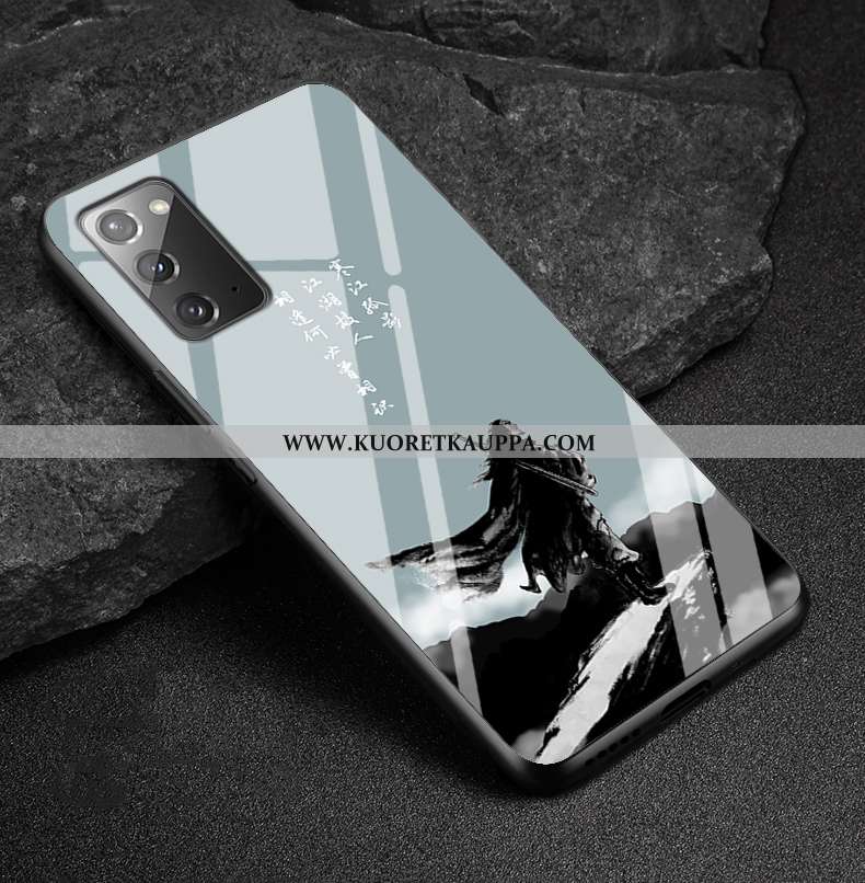 Kuori Samsung Galaxy Note20, Kuoret Samsung Galaxy Note20, Kotelo Samsung Galaxy Note20 Lasi Persoon