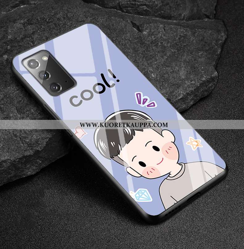 Kuori Samsung Galaxy Note20, Kuoret Samsung Galaxy Note20, Kotelo Samsung Galaxy Note20 Lasi Persoon