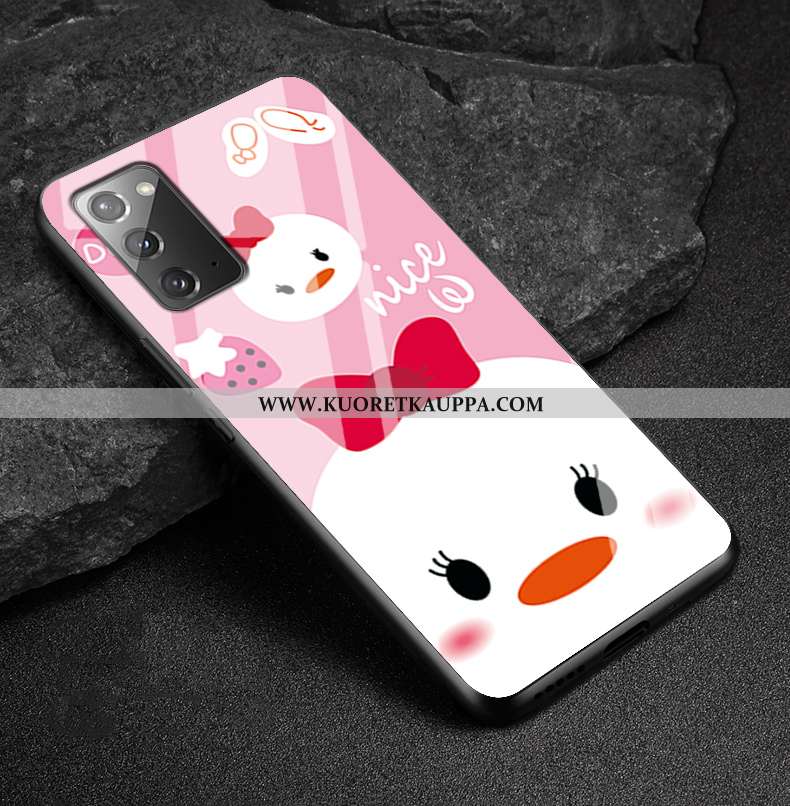 Kuori Samsung Galaxy Note20, Kuoret Samsung Galaxy Note20, Kotelo Samsung Galaxy Note20 Lasi Persoon