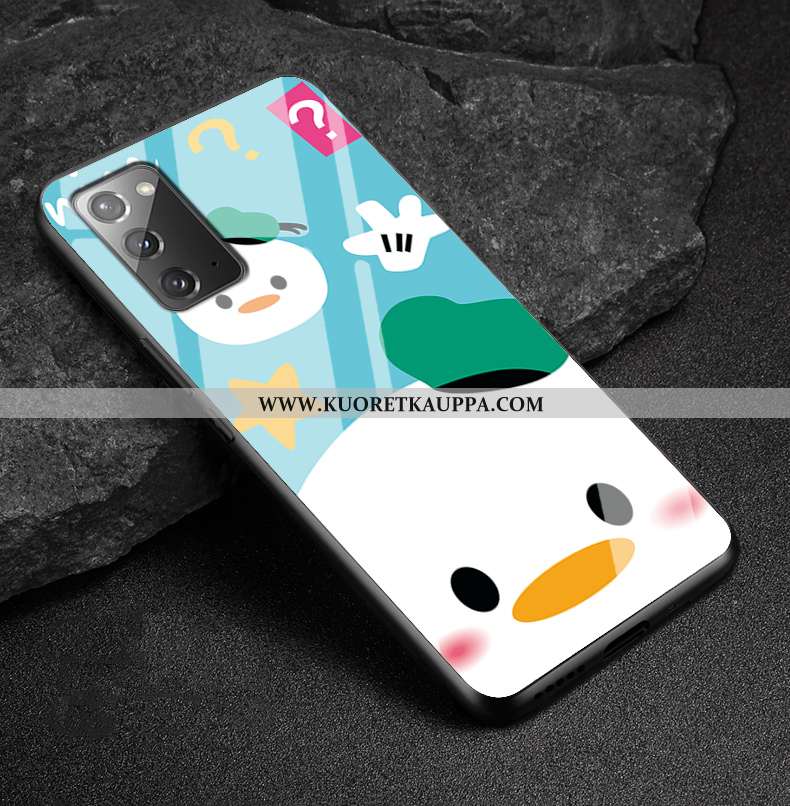 Kuori Samsung Galaxy Note20, Kuoret Samsung Galaxy Note20, Kotelo Samsung Galaxy Note20 Lasi Persoon