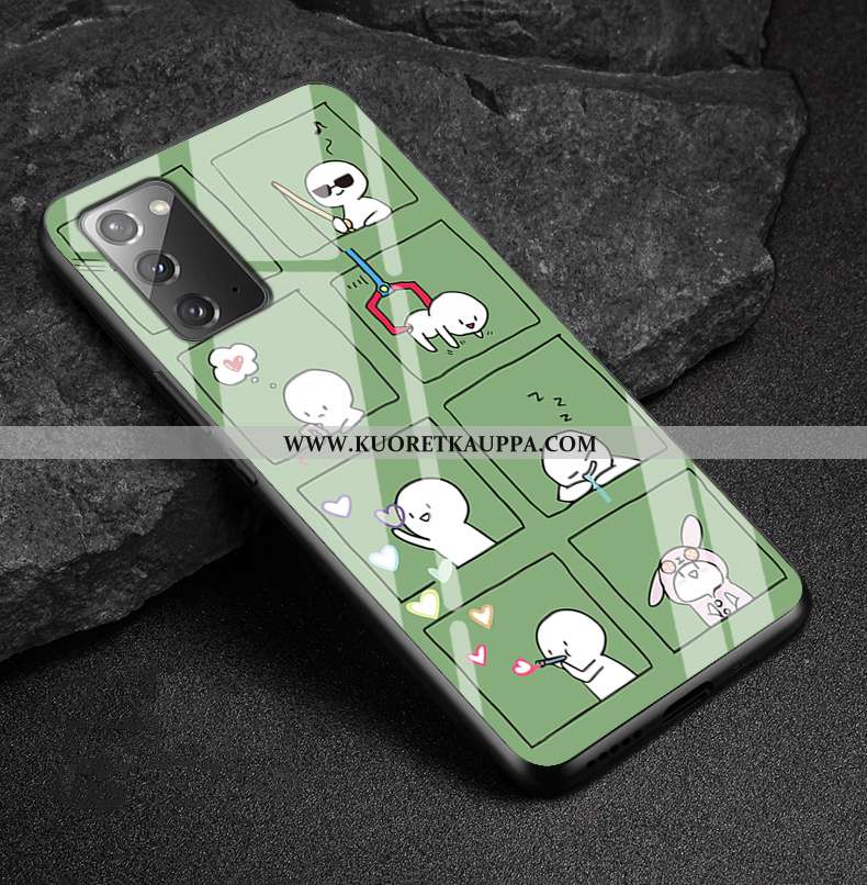 Kuori Samsung Galaxy Note20, Kuoret Samsung Galaxy Note20, Kotelo Samsung Galaxy Note20 Lasi Persoon