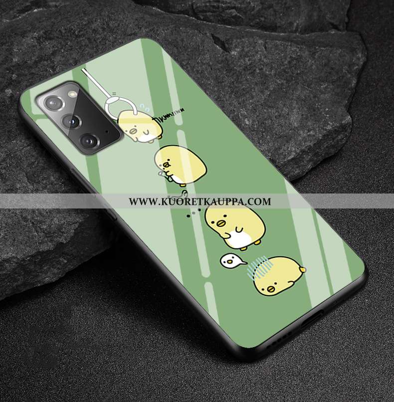 Kuori Samsung Galaxy Note20, Kuoret Samsung Galaxy Note20, Kotelo Samsung Galaxy Note20 Lasi Persoon