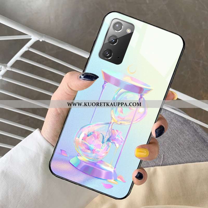 Kuori Samsung Galaxy Note20, Kuoret Samsung Galaxy Note20, Kotelo Samsung Galaxy Note20 Lasi Sarjaku