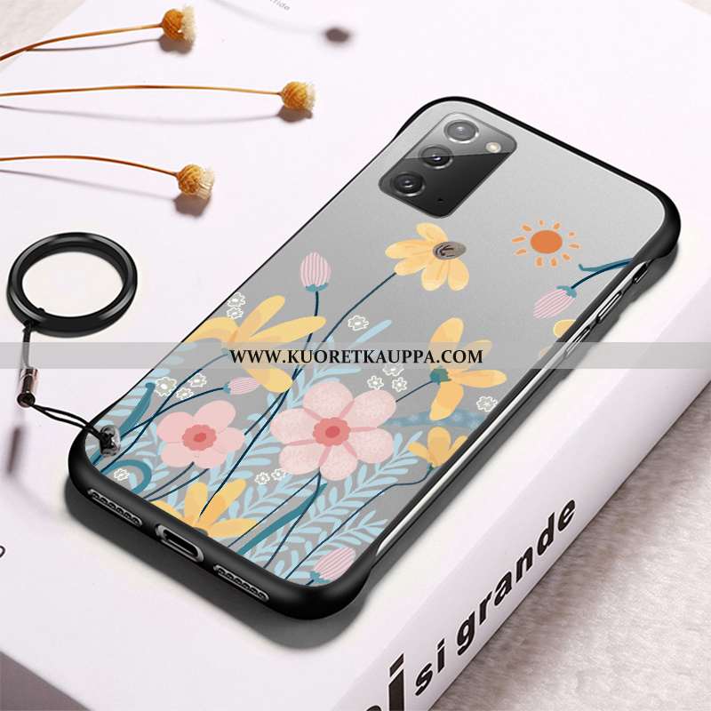 Kuori Samsung Galaxy Note20, Kuoret Samsung Galaxy Note20, Kotelo Samsung Galaxy Note20 Läpinäkyvä K