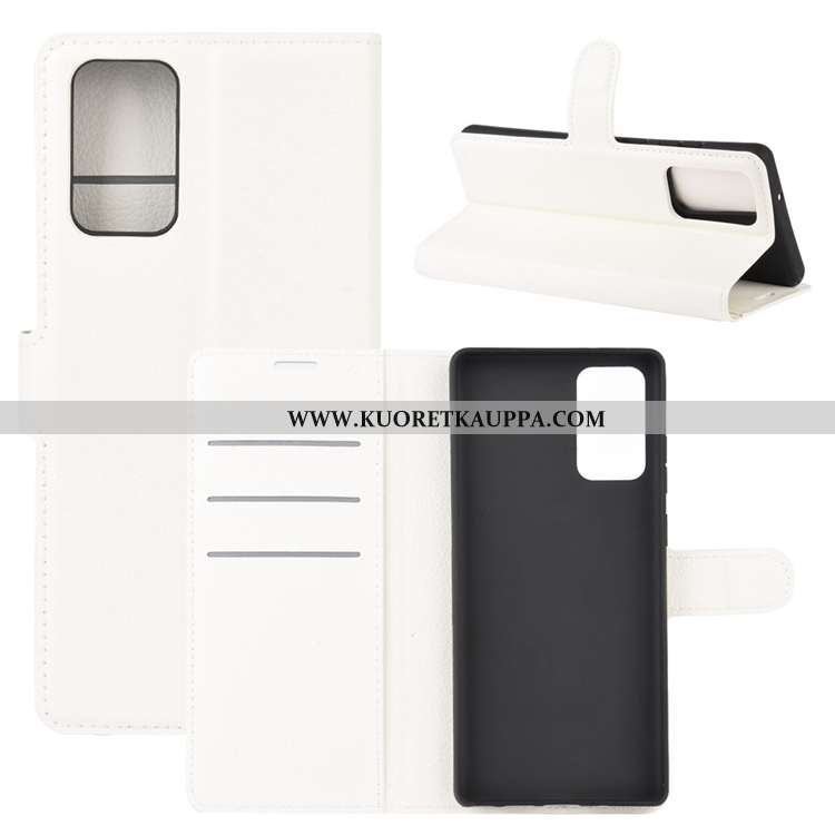 Kuori Samsung Galaxy Note20, Kuoret Samsung Galaxy Note20, Kotelo Samsung Galaxy Note20 Nahkakuori P