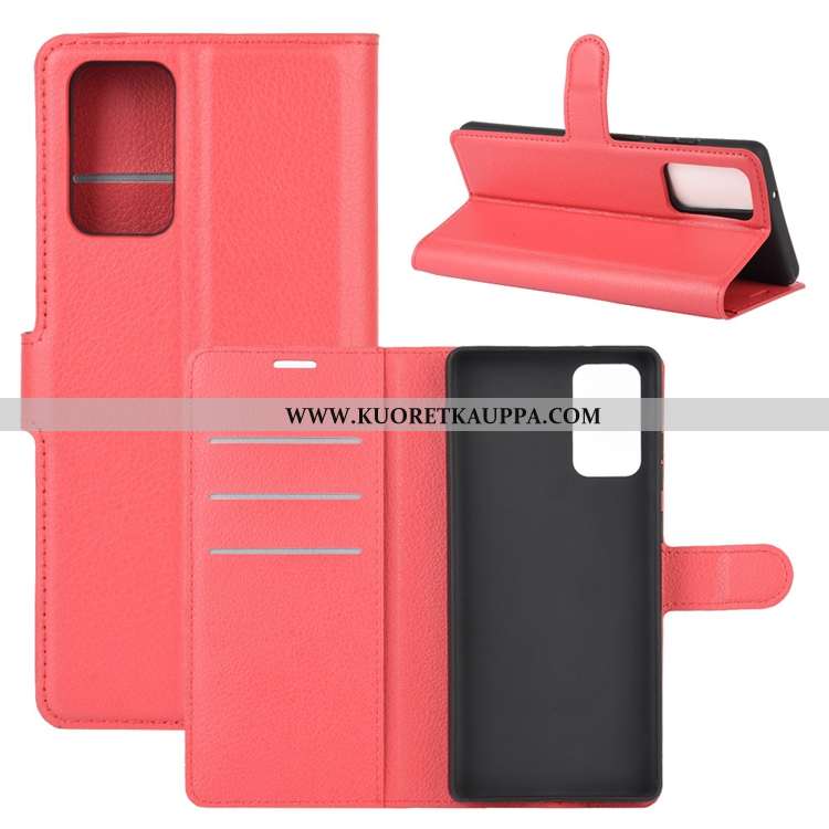 Kuori Samsung Galaxy Note20, Kuoret Samsung Galaxy Note20, Kotelo Samsung Galaxy Note20 Nahkakuori P