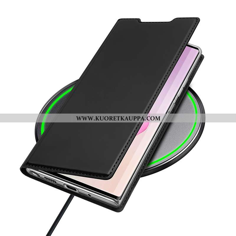Kuori Samsung Galaxy Note20, Kuoret Samsung Galaxy Note20, Kotelo Samsung Galaxy Note20 Nahkakuori U