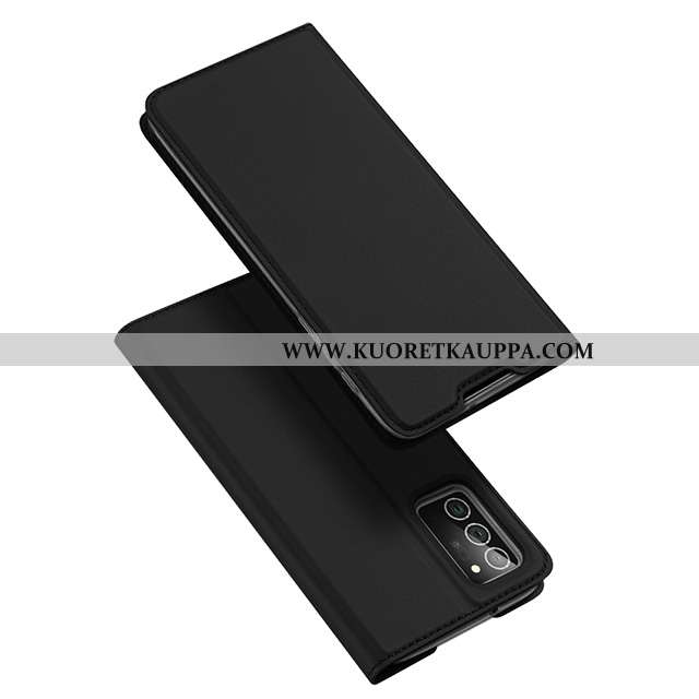 Kuori Samsung Galaxy Note20, Kuoret Samsung Galaxy Note20, Kotelo Samsung Galaxy Note20 Nahkakuori U