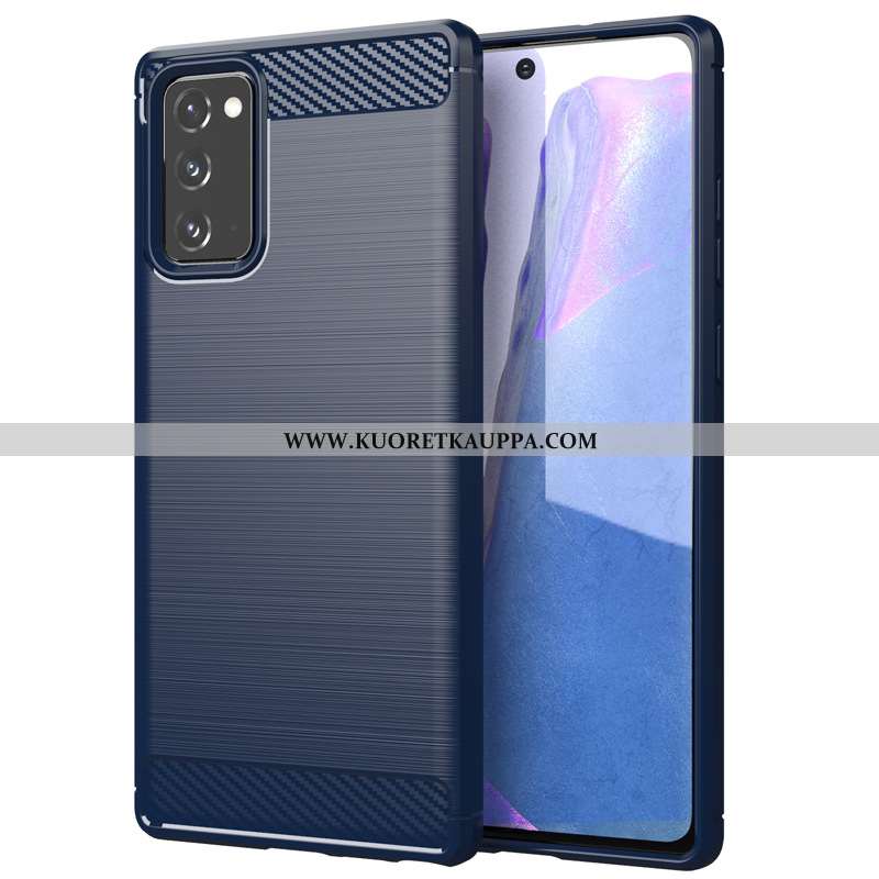 Kuori Samsung Galaxy Note20, Kuoret Samsung Galaxy Note20, Kotelo Samsung Galaxy Note20 Pehmeä Neste