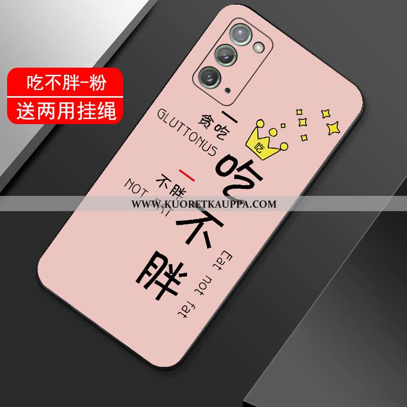 Kuori Samsung Galaxy Note20, Kuoret Samsung Galaxy Note20, Kotelo Samsung Galaxy Note20 Pehmeä Neste