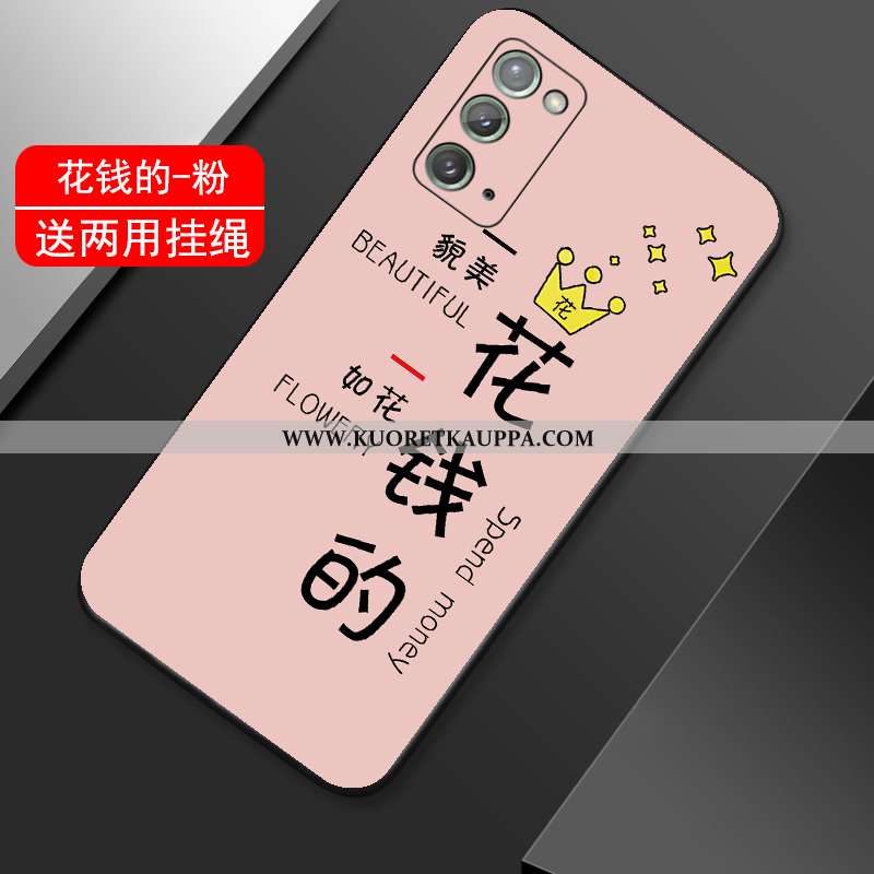 Kuori Samsung Galaxy Note20, Kuoret Samsung Galaxy Note20, Kotelo Samsung Galaxy Note20 Pehmeä Neste