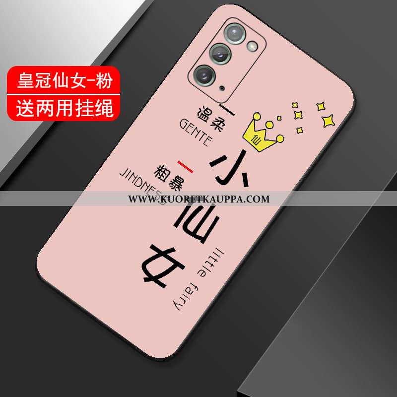 Kuori Samsung Galaxy Note20, Kuoret Samsung Galaxy Note20, Kotelo Samsung Galaxy Note20 Pehmeä Neste