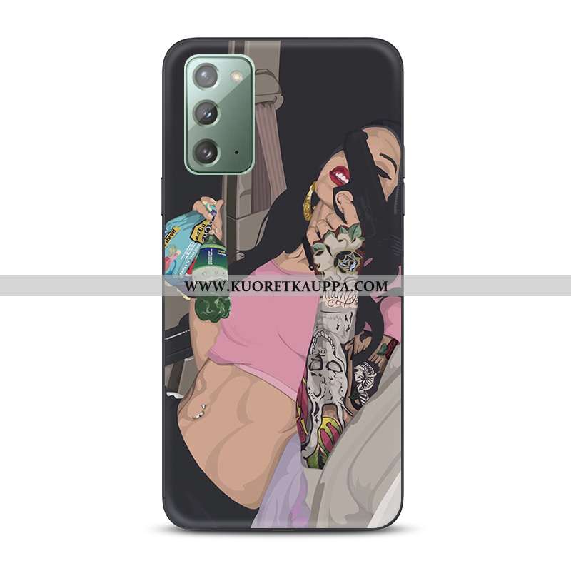 Kuori Samsung Galaxy Note20, Kuoret Samsung Galaxy Note20, Kotelo Samsung Galaxy Note20 Pehmeä Neste