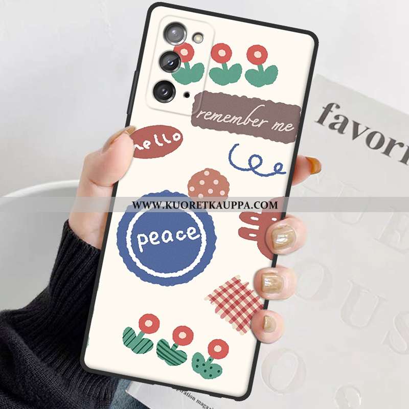 Kuori Samsung Galaxy Note20, Kuoret Samsung Galaxy Note20, Kotelo Samsung Galaxy Note20 Pehmeä Neste