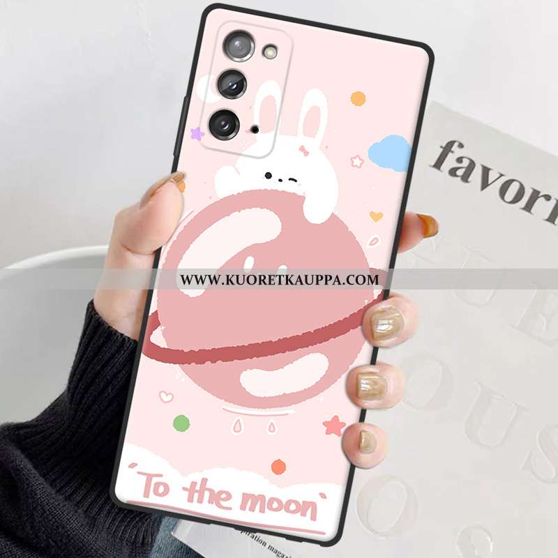 Kuori Samsung Galaxy Note20, Kuoret Samsung Galaxy Note20, Kotelo Samsung Galaxy Note20 Pehmeä Neste