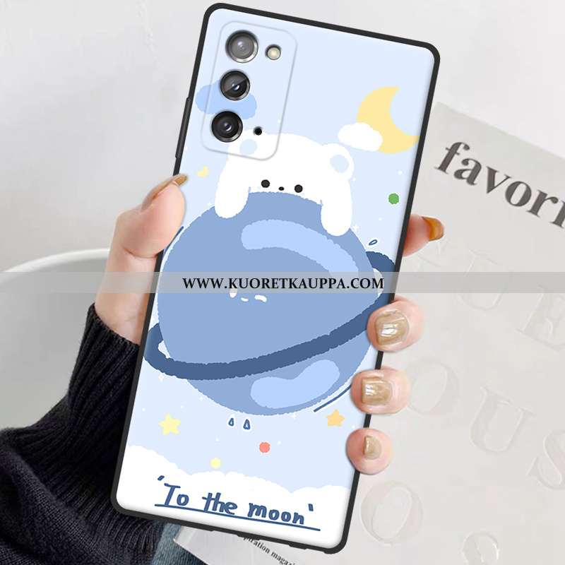 Kuori Samsung Galaxy Note20, Kuoret Samsung Galaxy Note20, Kotelo Samsung Galaxy Note20 Pehmeä Neste