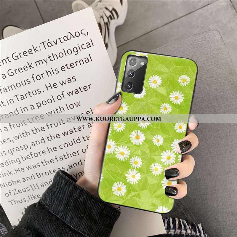 Kuori Samsung Galaxy Note20, Kuoret Samsung Galaxy Note20, Kotelo Samsung Galaxy Note20 Pehmeä Neste