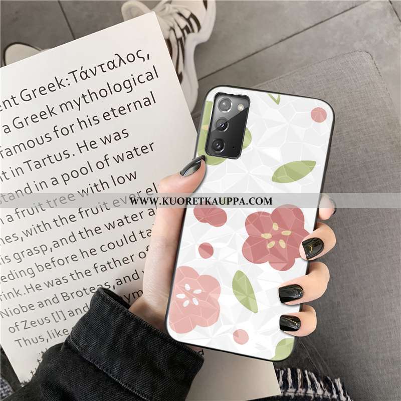 Kuori Samsung Galaxy Note20, Kuoret Samsung Galaxy Note20, Kotelo Samsung Galaxy Note20 Pehmeä Neste