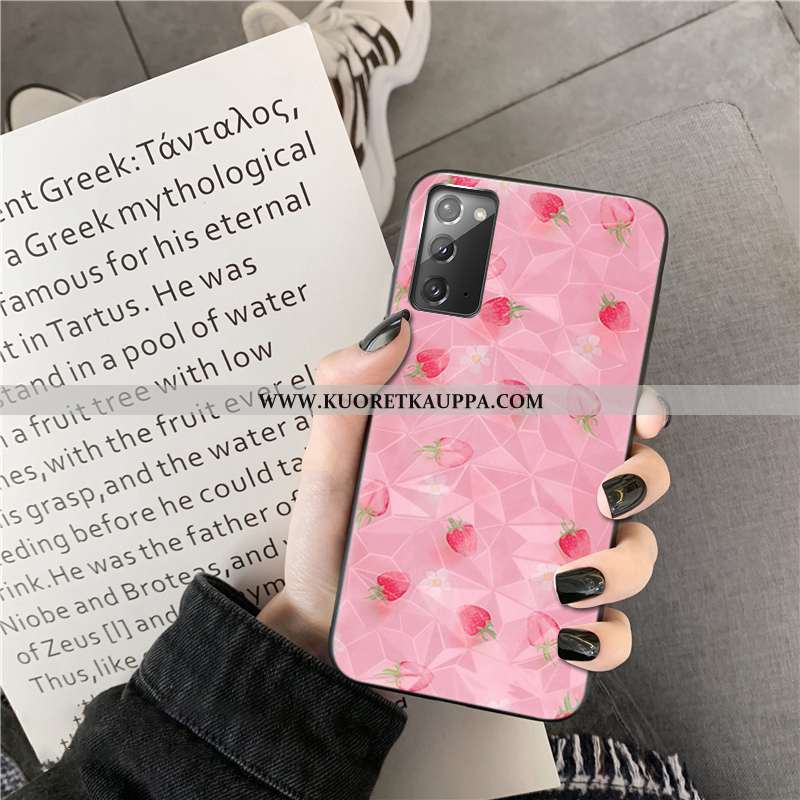 Kuori Samsung Galaxy Note20, Kuoret Samsung Galaxy Note20, Kotelo Samsung Galaxy Note20 Pehmeä Neste