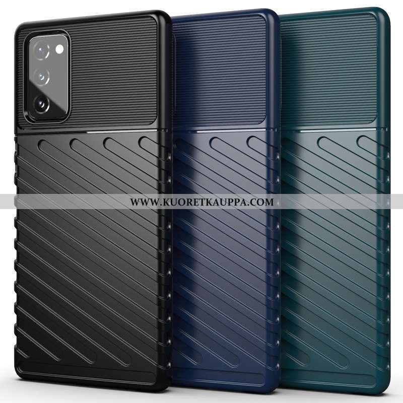 Kuori Samsung Galaxy Note20, Kuoret Samsung Galaxy Note20, Kotelo Samsung Galaxy Note20 Silikoni Mus