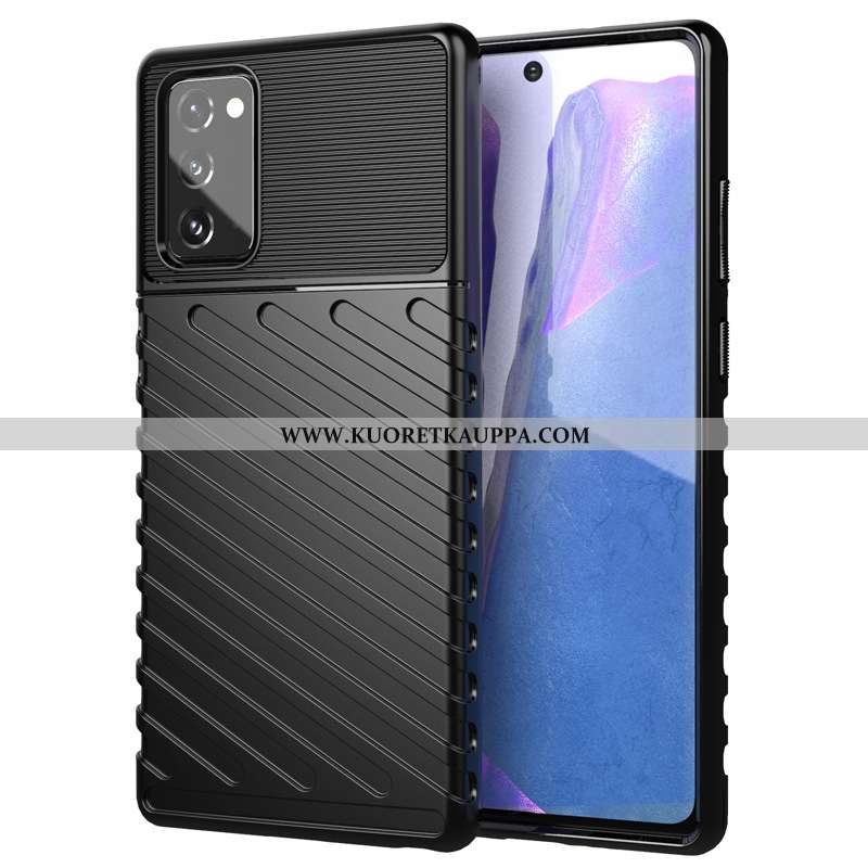 Kuori Samsung Galaxy Note20, Kuoret Samsung Galaxy Note20, Kotelo Samsung Galaxy Note20 Silikoni Mus