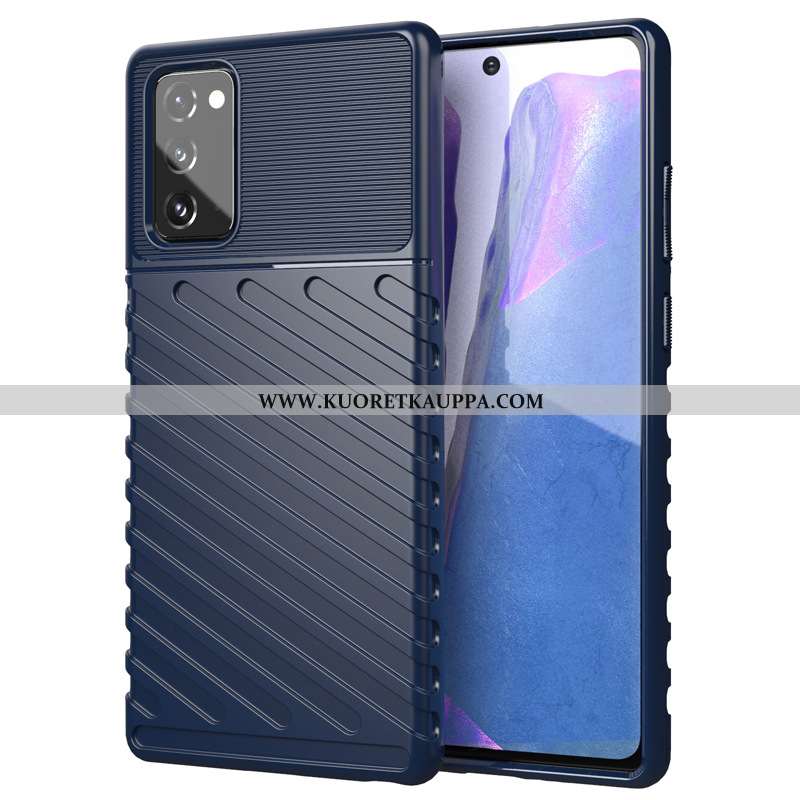 Kuori Samsung Galaxy Note20, Kuoret Samsung Galaxy Note20, Kotelo Samsung Galaxy Note20 Silikoni Mus
