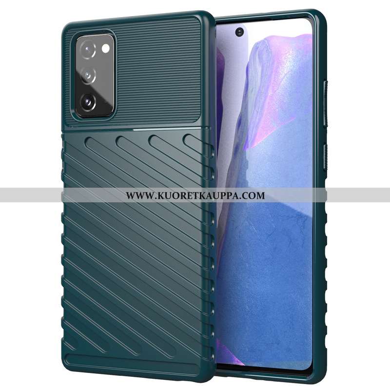 Kuori Samsung Galaxy Note20, Kuoret Samsung Galaxy Note20, Kotelo Samsung Galaxy Note20 Silikoni Mus
