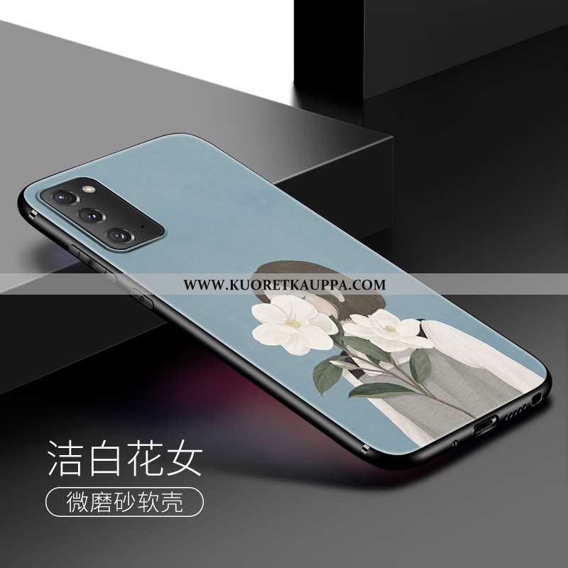Kuori Samsung Galaxy Note20, Kuoret Samsung Galaxy Note20, Kotelo Samsung Galaxy Note20 Silikoni Pes