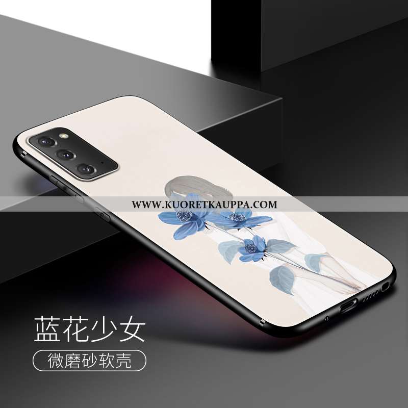 Kuori Samsung Galaxy Note20, Kuoret Samsung Galaxy Note20, Kotelo Samsung Galaxy Note20 Silikoni Pes