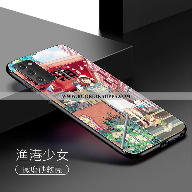 Kuori Samsung Galaxy Note20, Kuoret Samsung Galaxy Note20, Kotelo Samsung Galaxy Note20 Silikoni Pes