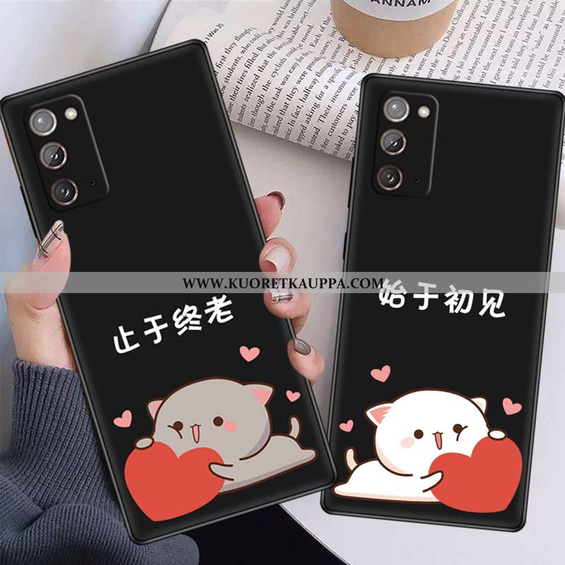 Kuori Samsung Galaxy Note20, Kuoret Samsung Galaxy Note20, Kotelo Samsung Galaxy Note20 Silikoni Pes