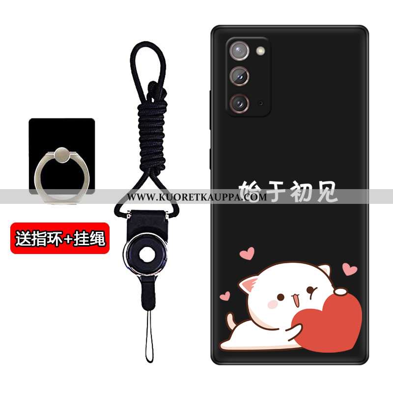 Kuori Samsung Galaxy Note20, Kuoret Samsung Galaxy Note20, Kotelo Samsung Galaxy Note20 Silikoni Pes