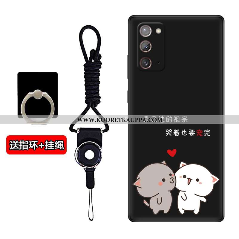 Kuori Samsung Galaxy Note20, Kuoret Samsung Galaxy Note20, Kotelo Samsung Galaxy Note20 Silikoni Pes