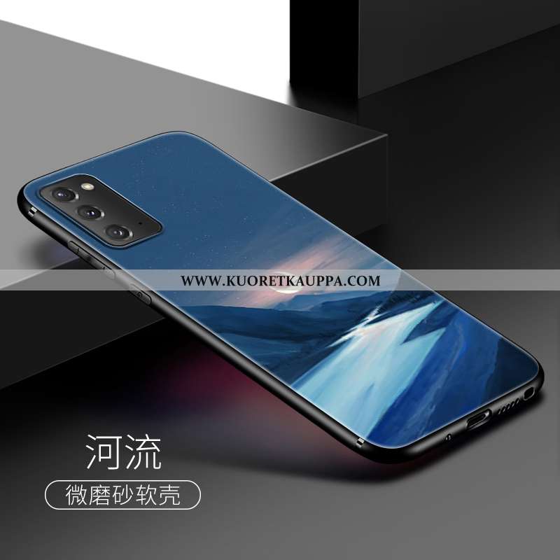 Kuori Samsung Galaxy Note20, Kuoret Samsung Galaxy Note20, Kotelo Samsung Galaxy Note20 Silikoni Pes