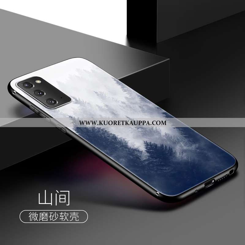 Kuori Samsung Galaxy Note20, Kuoret Samsung Galaxy Note20, Kotelo Samsung Galaxy Note20 Silikoni Pes
