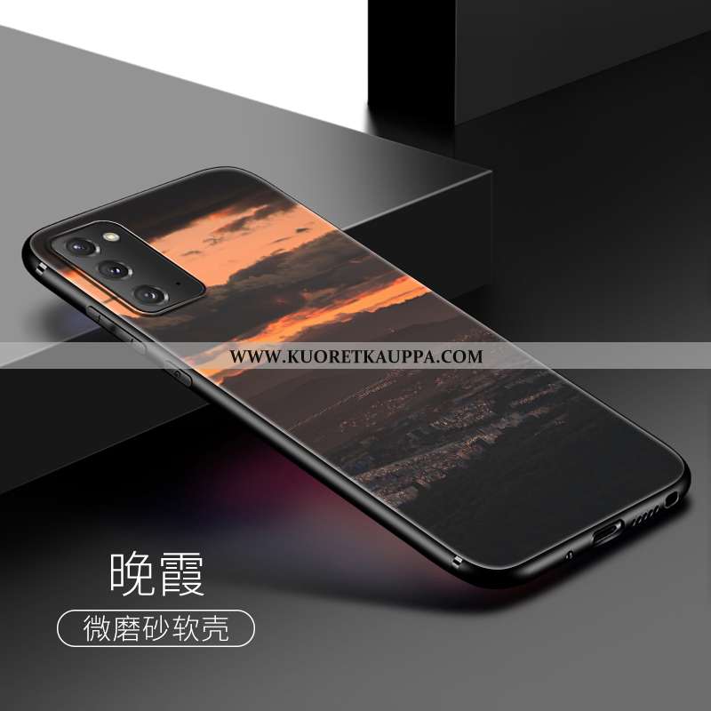 Kuori Samsung Galaxy Note20, Kuoret Samsung Galaxy Note20, Kotelo Samsung Galaxy Note20 Silikoni Pes