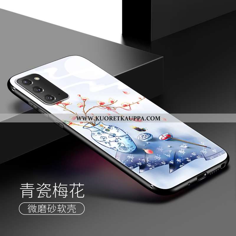 Kuori Samsung Galaxy Note20, Kuoret Samsung Galaxy Note20, Kotelo Samsung Galaxy Note20 Silikoni Puh