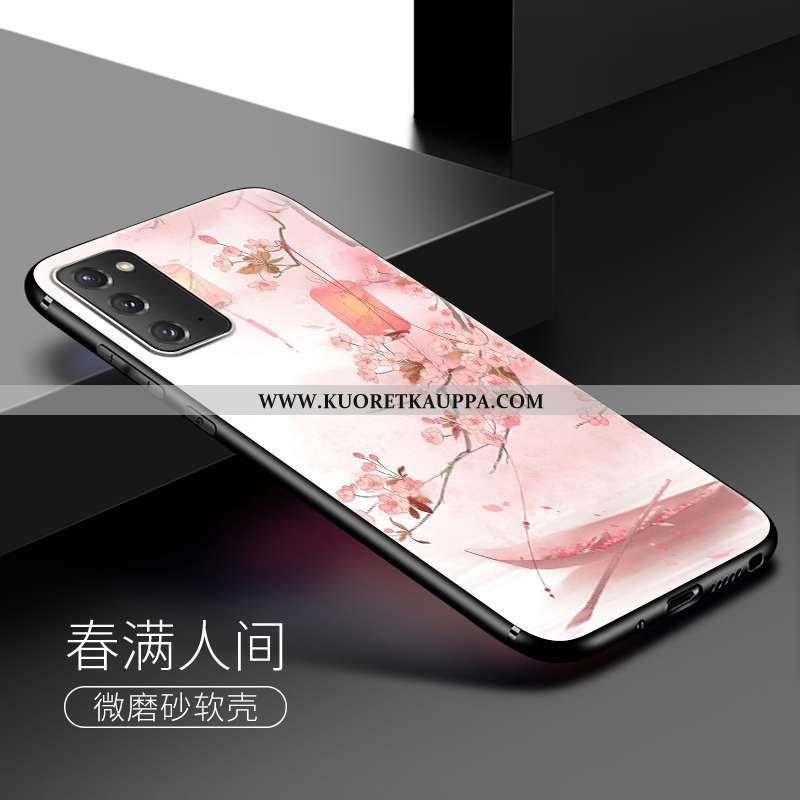 Kuori Samsung Galaxy Note20, Kuoret Samsung Galaxy Note20, Kotelo Samsung Galaxy Note20 Silikoni Puh