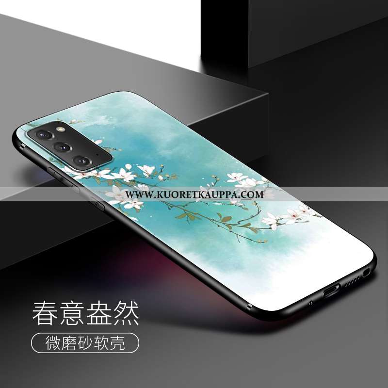 Kuori Samsung Galaxy Note20, Kuoret Samsung Galaxy Note20, Kotelo Samsung Galaxy Note20 Silikoni Puh